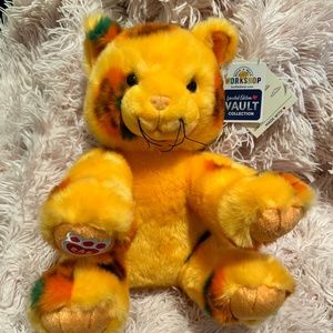 Build a Bear Vault Halloween Kitty